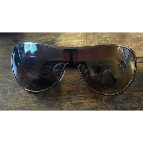 Marc by Marc Jacobs Oversized Aviator Woman Sunglasses MMJ 002/S/ Discontinue￼ - Picture 4 of 7